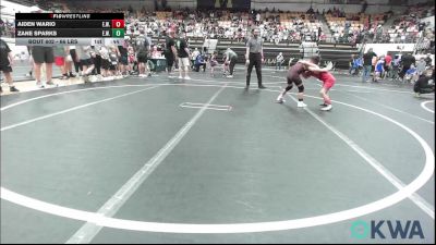 66 lbs Rr Rnd 1 - Aiden Wario, Elgin Wrestling vs Zane Sparks, Elgin Wrestling