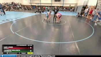 221-241 lbs Round 1 - Jace Jones, Douglas vs Cameron Wallesch, Cheyenne East