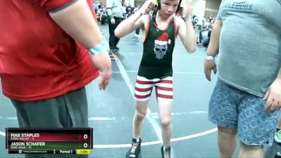 6 lbs Finals (2 Team) - Max Staples, Steel Valley vs Jason Schafer, Ohio Gold