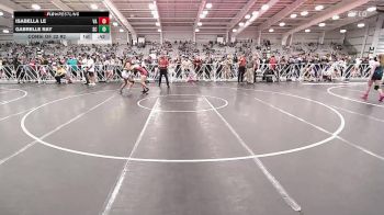 132 lbs Consi Of 32 #2 - Isabella Le, VA vs Gabrelle Ray, SC
