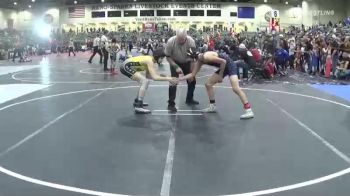 116 lbs Consi Of 8 #2 - Vinyard Griffith, Clovis vs Kylan Guerra, Triple Threat Wrestling