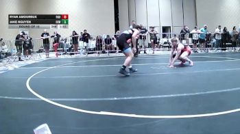 138 lbs Quarterfinal - Joseph Ramirez, Team Thunder vs Cristian Villarreal, Snakepit
