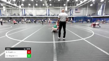 125 lbs Consi Of 8 #2 - Brady Pruett, University Of Pennsylvania vs Carson Wagner, Binghamton University