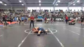 106 lbs Prelims - Brandt Harer, Buffalo Valley Black vs Liam McGinley, Keystone Elite