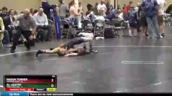 60 lbs Finals (2 Team) - Eli Gentry, Tennessee Red vs Mason Turner, Missouri Gold