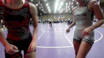 120 lbs Champ. Round 1 - Paige Fishburn, Lawrence vs Jazmyn Martinez, Westmoore