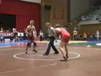 184lbs: Trevor Brandvold(Wis) Pins Patrick Ziemnick(Har)