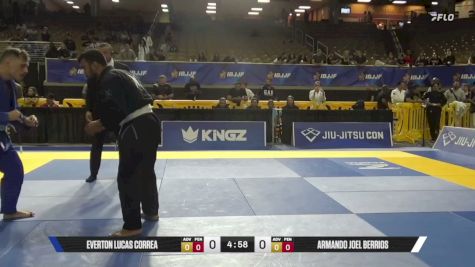 Everton Lucas Correa vs Armando Joel Berrios 2026 Pan Jiu Jitsu IBJJF Championship