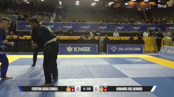 Everton Lucas Correa vs Armando Joel Berrios 2026 Pan Jiu Jitsu IBJJF Championship