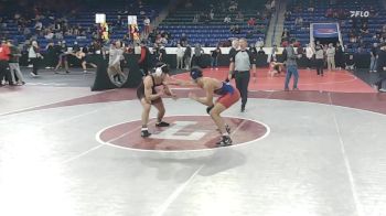 175 lbs Round Of 64 - Christos Tasiopoulos, Burlington vs Max Chung, Concord