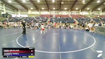 150 lbs Semis (4 Team) - MARIA DELPALACIO, Nevada 1 vs Makenna Howell, Oklahoma