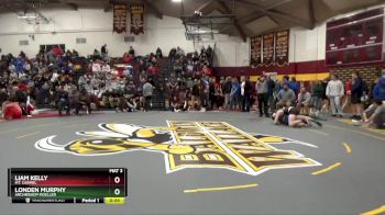 138 lbs Cons. Round 2 - Londen Murphy, Archbishop Moeller vs Liam Kelly, Mt. Carmel