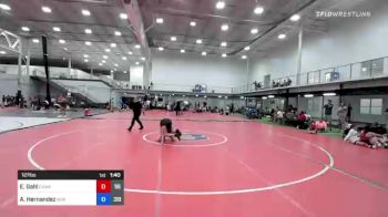 127 lbs Rr Rnd 3 - Ella Gahl, Charlies Angels Black vs Arianna Hernandez, Wyoming Seminary