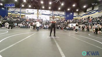 55 lbs Quarterfinal - Tayshaun Walsh, Cache Wrestling Club vs Garrett Doyle, Cowboy Wrestling Club