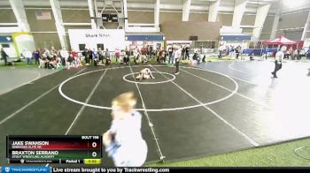 80 lbs Cons. Round 2 - Jake Swanson, Nebraska Elite WC vs Braxton Serrano, Stout Wrestling Academy