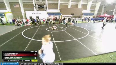 80 lbs Cons. Round 2 - Jake Swanson, Nebraska Elite WC vs Braxton Serrano, Stout Wrestling Academy