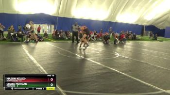 113 lbs Semifinal - Chase Morgan, Westlake vs Mason Kelsch, Death Squad