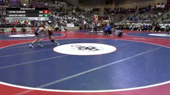 5A 126 lbs Quarterfinal - Layne Elmore, Lake Hamilton vs Ashton Neece, Greenwood