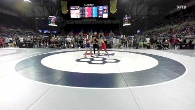 113 lbs Champ. Rd Of 64 - Cason Craft, OK vs Santiago Garcia, CT