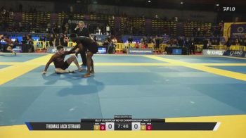Thomas Jack Strand vs Franck Leonardo Takoudjou 2026 IBJJF European NoGi