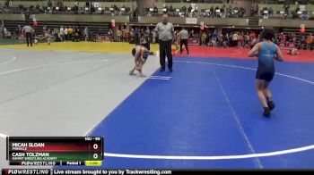 90 lbs Semifinal - Cash Tolzman, Summit Wrestling Academy vs Micah Sloan, Pinnacle