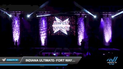 Indiana Ultimate- Fort Wayne - Slate [2022 L1 - U17 Day 2] 2022 JAMfest Cheer Super Nationals