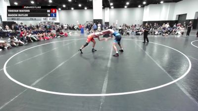 175 lbs Tristan Waters, Missouri vs Mason Butler, Tennessee
