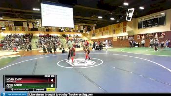 77/84 Quarterfinal - Jesse Rodriguez, Socal Grappling Wrestling Club vs Jackson Willard, Hemet Youth Wrestling Club