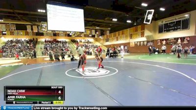 77/84 Quarterfinal - Jesse Rodriguez, Socal Grappling Wrestling Club vs Jackson Willard, Hemet Youth Wrestling Club