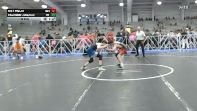 106 lbs Round Of 64 - Joey Miller, TNWC Silver Fox - HSB vs Cameron Urbaniak, PSF Wrestling Academy - HSB