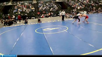 149 lbs Finals (2 Team) - Jason Hanenberg, Western Colorado vs John Burger, Nebraska-Kearney