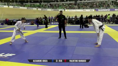VALENTINO MARQUES vs ALEXANDRE SOUZA 2026 IBJJF Sul-Americano Criancas