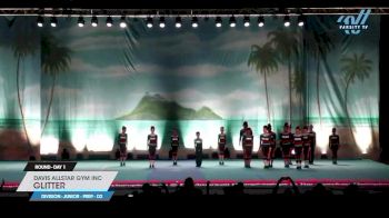 Davis Allstar Gym Inc - Glitter [2023 L1.1 Junior - PREP - D2 Day 1] 2023 The American Open Orlando Nationals