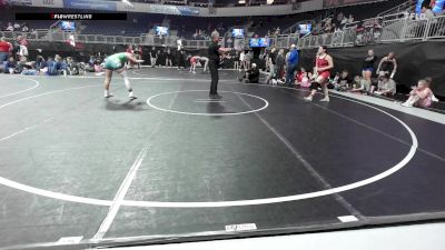 146 lbs Rr Rnd 2 - Trinity Rakestraw, SOTM-Lady Outlaws vs Bella Fulks, Missouri Outlaws