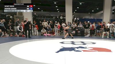 71 kg Champ. Rd Of 128 - Wyatt Rock, Journeymen Wrestling Club vs Hunter Jessee, KWC