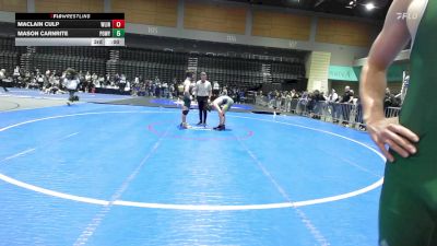 190 lbs Round Of 16 - Shepard Stephens, Davis vs Dominic Dotson, Poway