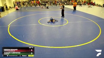 50B Semifinal - Hudson Hjermstad, Minneota vs Gideon Romano, LeSueur/Henderson