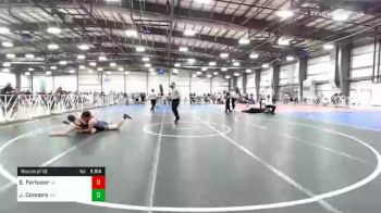 220 lbs Prelims - Eli Fortuner, VA vs JT Connors, WA