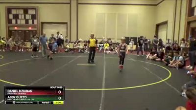 65 lbs Cons. Round 3 - Daniel Dziuban, Properly-Trained vs Abby Guzzo ...