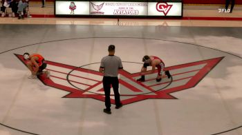 120 lbs Josh Wright, Cedar Valley vs Zeke Spiker, Skyridge