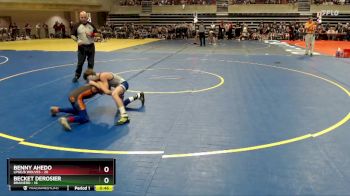 80 lbs Quarterfinals (8 Team) - Benny Ahedo, LPGE/B Wolves vs Becket DeRosier, Brainerd