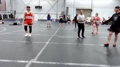 285 lbs Round 3 (4 Team) - Jacob Brengolini, Front Royal WC vs Jessie Calhoun, Upstate Uprising