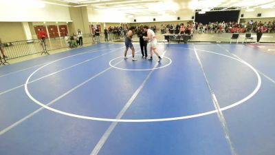 97 lbs Cons. Semis - Daren Shaw vs Leonardo Trejo, Club Lucha Salinas