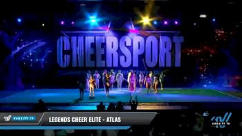 Legends Cheer Elite - Atlas [2021 L6 International Open Coed - NT Day 2] 2021 CHEERSPORT National Cheerleading Championship