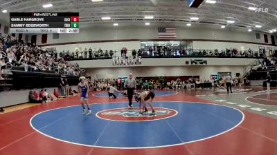 106 lbs Semis & 3rd Wb (16 Team) - Gable Hargrove, Social Circle vs Sammy Edgeworth, Trion