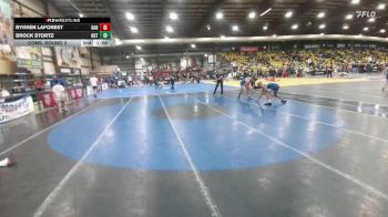 Replay: Mat 1 - 2025 Black Hills & AAU Folkstyle Nationals | Apr 6 @ 8 AM