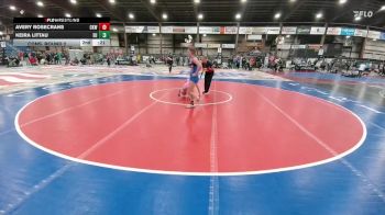 Replay: Mat 10 - 2025 Black Hills & AAU Folkstyle Nationals | Apr 6 @ 8 AM