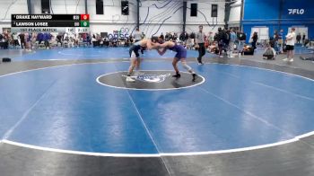 Elite 174 lbs 1st Place Match - Drake Hayward, Minnesota State vs Lawson Losee, Upper Iowa