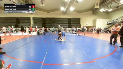 97 lbs Quarterfinal - Alex Trahim, New England Gold MS vs John Sutton, Pride MS