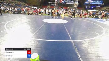 138 lbs Cons 64 #2 - Kameron Pilege, Nebraska vs Nikolas Blake, Florida